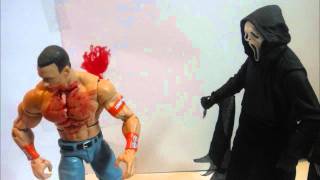 John Cena VS Ghostface READ DESCRIPTION [upl. by Redienhcs]