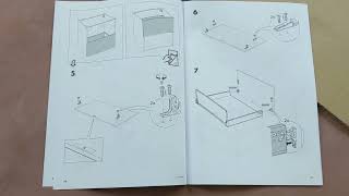 How to build IKEA Sektion Maximera drawer for Base Cabinets [upl. by Ahsuas]