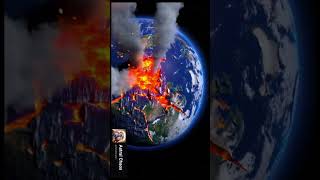 Earths final moment  destruction space earth explosion facts 4k hd universe astralchaos [upl. by Osnohpla]