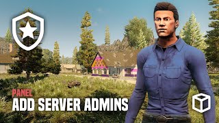 How to Set Admins on a 7 Days to Die Server [upl. by Anton668]