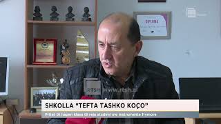 Shkolla “Tefta Tashko Koço” Pritet të hapen klasa të reja studimi me instrumente frymore [upl. by Marou670]