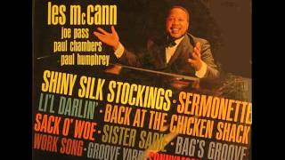 Les McCann Back At The Chicken Shack [upl. by Simah972]