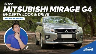 2022 Mitsubishi Mirage G4 InDepth Look amp Drive  Philkotse Reviews [upl. by Anniala]