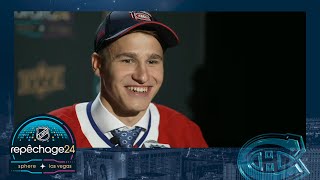 Ivan Demidov on being selected 5th overall at the 2024 NHL Draft  FULL PRESS CONFERENCE [upl. by Sachs]