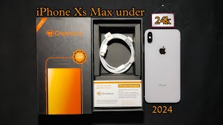 Refurbished iPhone XS MAX from Ovantica in 2024  Unboxing Review and Quality Test✅ devilmahashay [upl. by Grimaldi678]