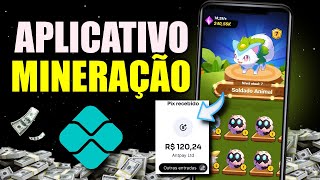 DESCUBRA O NOVO APP DE MINERAÇÃO Que PAGA DE VERDADE  Ganhe Sem Investir [upl. by Lraed]