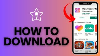 How to Download Song on StarMaker in 2024 [upl. by Reh736]