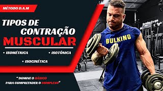 TIPOS DE CONTRAÇÃO MUSCULAR Isométrica Isotônica e Isocinética Você sabe a diferença [upl. by Abagael]