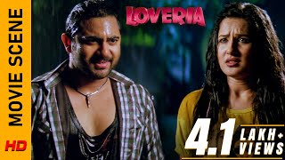 ভাঙা পা জুড়ে গেলো  Movie Scene  Loveria  Soham  Puja  Surinder Films [upl. by Eresed]