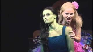 Show Clip  Wicked  quotPopularquot  Original Cast [upl. by Eltsirk]