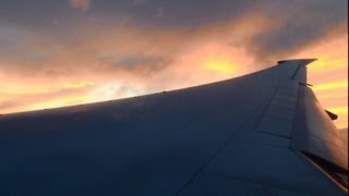 American Airlines Boeing 777300ER Sunset Takeoff from New York JFK AA106 [upl. by Enihpad534]