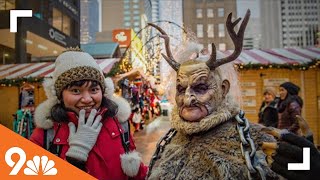 Mile High Tree Christkindlmarket are back in Denver for 2022 [upl. by Orelee727]