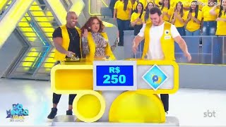 Domingo Legal Passa ou Repassa Sbt ao Vivo 03092023 [upl. by Strenta226]