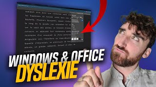 DYSLEXIE  les outils MICROSOFT WINDOWS amp OFFICE pour vous aider au quotidien 🤓 [upl. by Erland]
