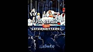 All The Espada vs The Sternritters Ranked bleach bankai espada sternritter fypシ [upl. by Ultima]