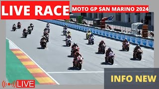 2024 San Marino MotoGP Race  Jorge Martin VS Bagnaia Marquez⁉️ [upl. by Drofnats]