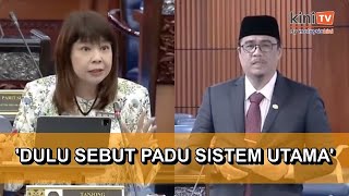 Isu Padu saya tidak boleh jawab dari pihak Kementerian Ekonomi [upl. by Denzil]