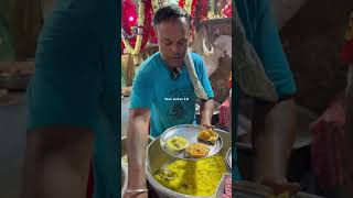 Thik hai dada  2 lakh Rupees ka Thali 😱 shortvideo shortsfeed arundarhotel streetfood vlog [upl. by Edmead306]