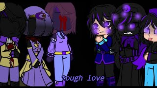 tough love gcmv  nightmare frisks trio [upl. by Oivalf542]