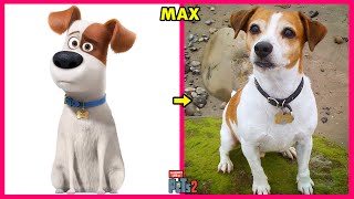 Dog Cartoon Characters 😱 Real Life [upl. by Maximilian]