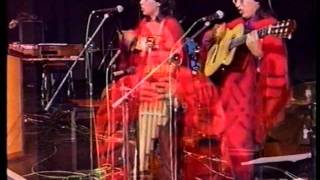 Allpa Yuraq ARMADURA DE DIOS  Concert à Seraing  Belgica 1993 [upl. by Lovich]