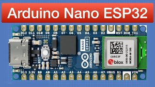 Exploring the Arduino Nano ESP32  MicroPython amp IoT Cloud [upl. by Goodyear222]