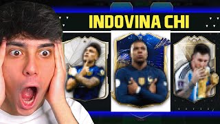 ⚽ FIFA DRAFT ma INDOVINA IL CALCIATORE  PRENDILO [upl. by Elon]