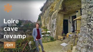 Young couple transforms old Loire cave in unique homerental [upl. by Isnam]