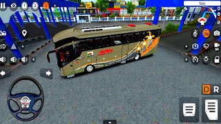 Sr3scania bus mod in bus simulator indonesia [upl. by Ecinereb839]