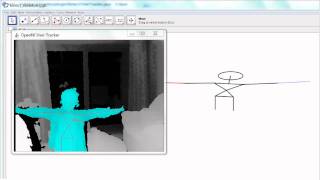 GeoGebra Kinect Demo [upl. by Ondine562]