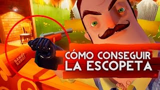 ¿CÓMO CONSEGUIR LA ESCOPETA  HELLO NEIGHBOR CLASSROOM PUZZLE RESOLVED [upl. by Chae271]