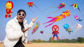 We Fly Kites Worth ₹1500000 ऐसी पतंगे आपने कभी नहीं देखी होंगी [upl. by Tebor]