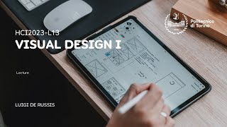 HCI2023L13 Visual Design part I [upl. by Sile]