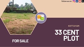 LAND FOR SALE IN KOTTAYAMCOMMERCIAL LAND IN CHANGANASSERYjohney joseph ktm 02 11 [upl. by Selbbep32]