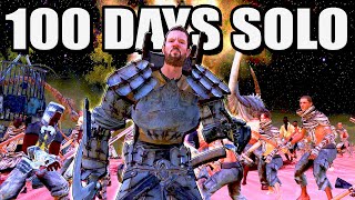 100 Days SOLO in Kenshi  The Definitive Edition [upl. by Cull]