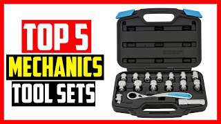 Top 5 Best Mechanics Tool Sets Review 2024 [upl. by Imerej]