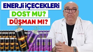 ENERJİ İÇECEKLERİ Dost mu Düşman mı  5 Dakikada Sağlık [upl. by Ahsercul]