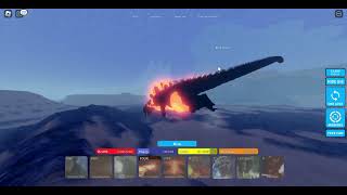 PLAYING AS FIRE KAIJUS ON ROBLOX [upl. by Ocimad186]