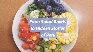 What your salad isn’t telling you about its secret Peruvian roots [upl. by Haissem956]