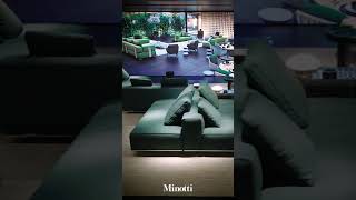 Minotti London Hospitality [upl. by Riebling]