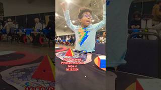 1658 Seconds CC 24  Pyraminx R2 S4 cuber ouch viral space nerd geek fun fyp shorts [upl. by Gassman]