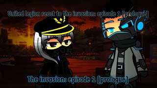 United legion  dronemen react to the invasion episode 1 prologue [upl. by Licht]