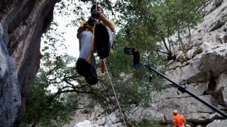 Abseiling and safety exercises [upl. by Fuld944]