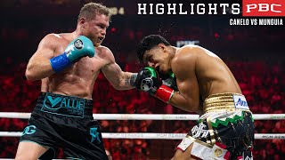 Canelo vs Munguia HIGHLIGHTS May 4 2024  PBC on Prime PPV [upl. by Arateehc291]