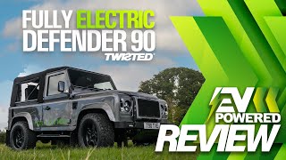 The Fully ELECTRIC Land Rover Defender from Twisted [upl. by Tsiuqram]