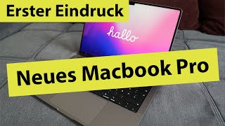 Das neue Macbook Pro  Erster Eindruck und Test für Musikproduktion [upl. by Buroker828]