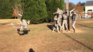 JROTC Raider Rope Bridge [upl. by Willy]