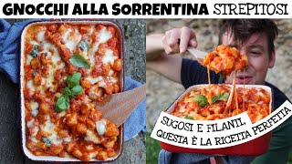 GNOCCHI ALLA SORRENTINA CHE TI FANNO INNAMORARE questa è la ricetta perfetta RISULTATO SUPER  DZ [upl. by Callie992]