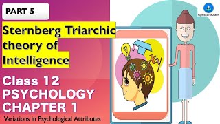 Class 12 Psychology CH1 PART 5  Triarchic theory of Intelligence by Sternberg [upl. by Dorcus172]