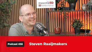 De researchED Nederland Podcast 56  Steven Raaijmakers [upl. by Nesnar]